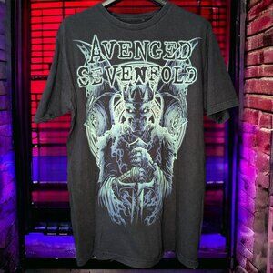 Avenged Sevenfold Reaper King Graphic T-Shirt 2013